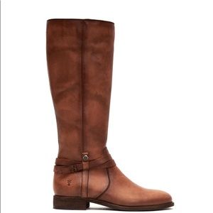 Frye Melissa Belted Boot - size 7